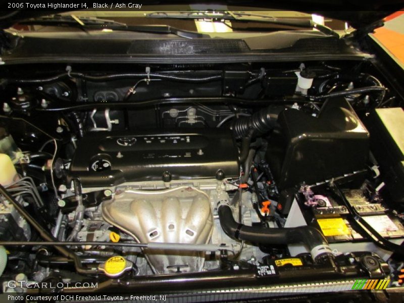 Black / Ash Gray 2006 Toyota Highlander I4