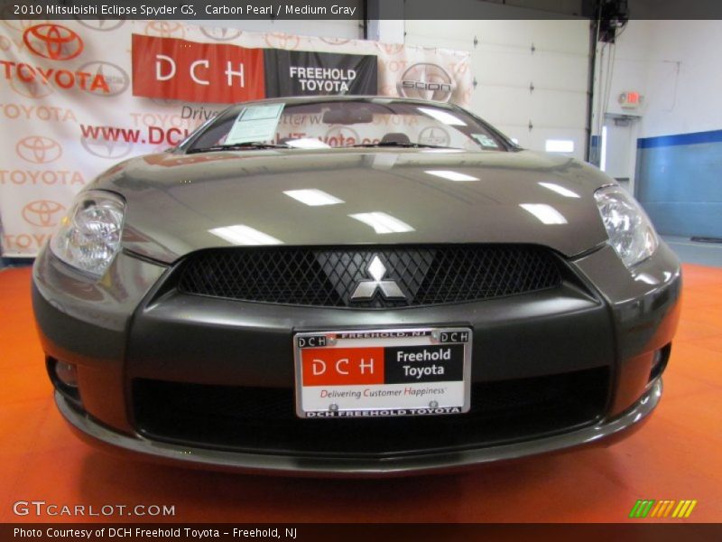 Carbon Pearl / Medium Gray 2010 Mitsubishi Eclipse Spyder GS