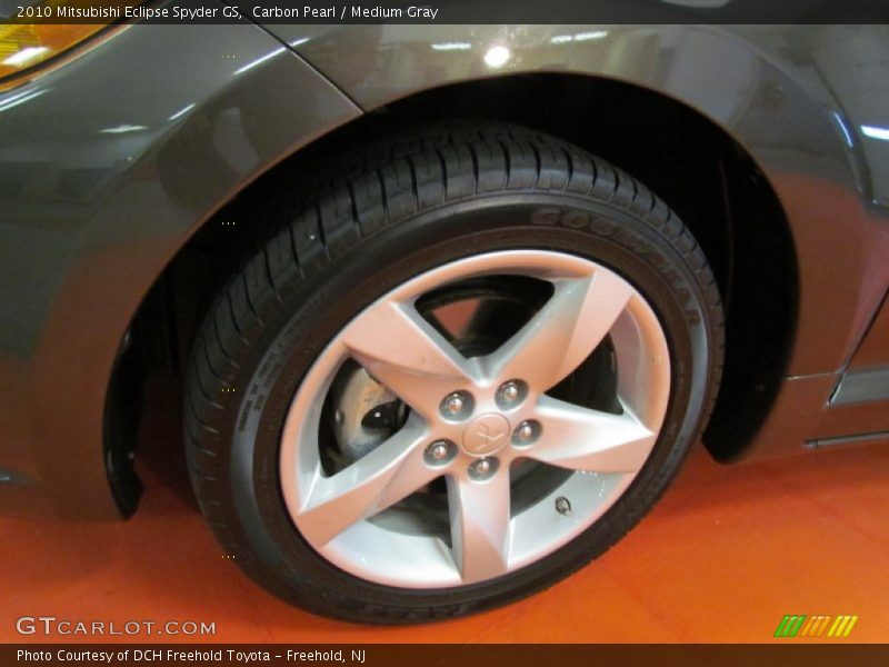 Carbon Pearl / Medium Gray 2010 Mitsubishi Eclipse Spyder GS