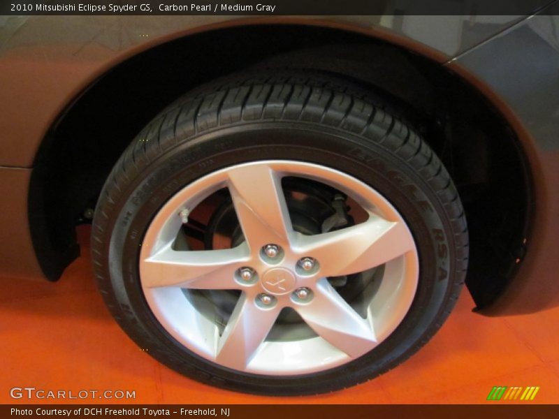 Carbon Pearl / Medium Gray 2010 Mitsubishi Eclipse Spyder GS