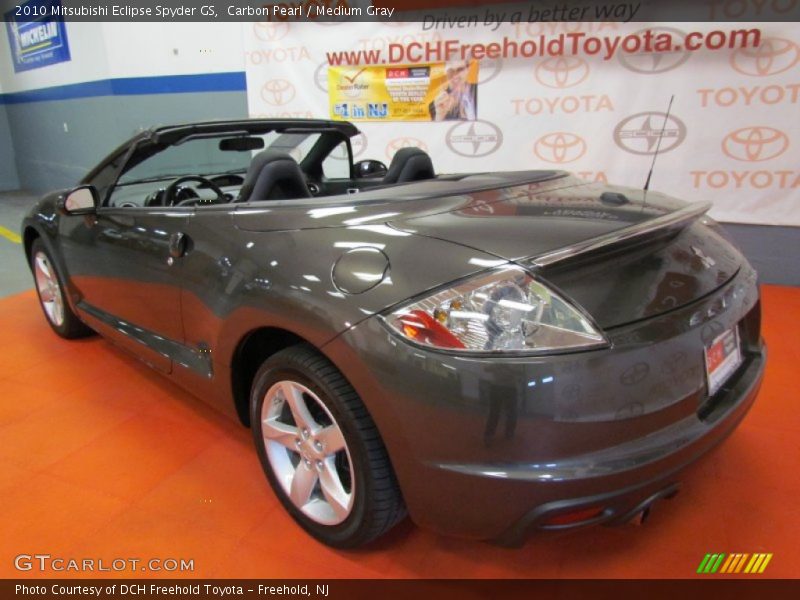 Carbon Pearl / Medium Gray 2010 Mitsubishi Eclipse Spyder GS