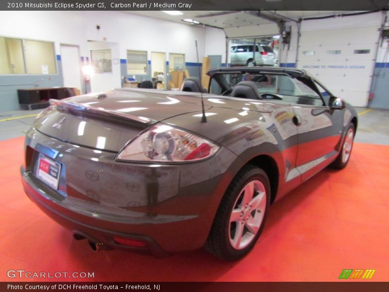 Carbon Pearl / Medium Gray 2010 Mitsubishi Eclipse Spyder GS