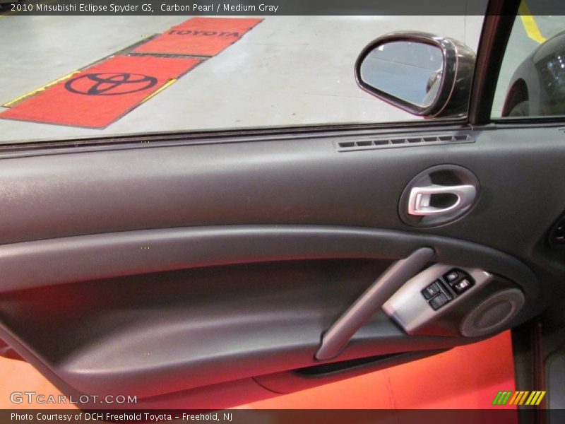 Carbon Pearl / Medium Gray 2010 Mitsubishi Eclipse Spyder GS