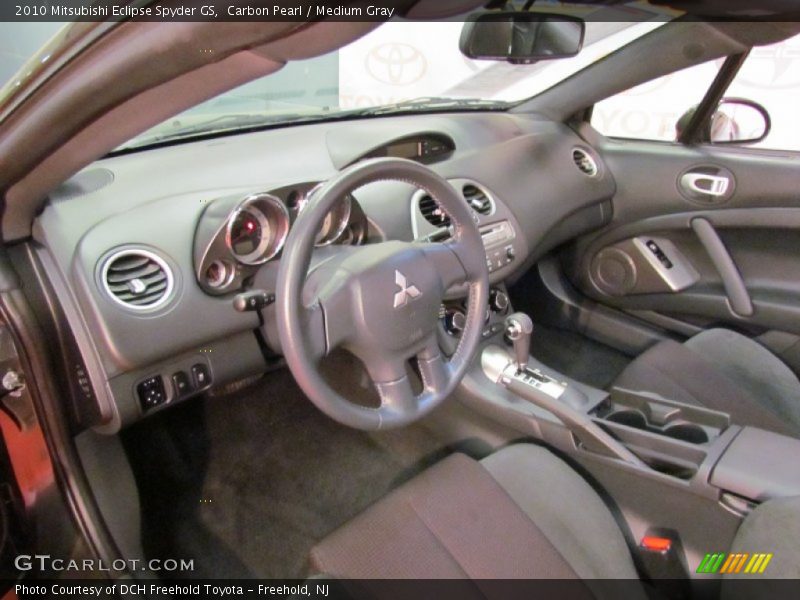  2010 Eclipse Spyder GS Medium Gray Interior