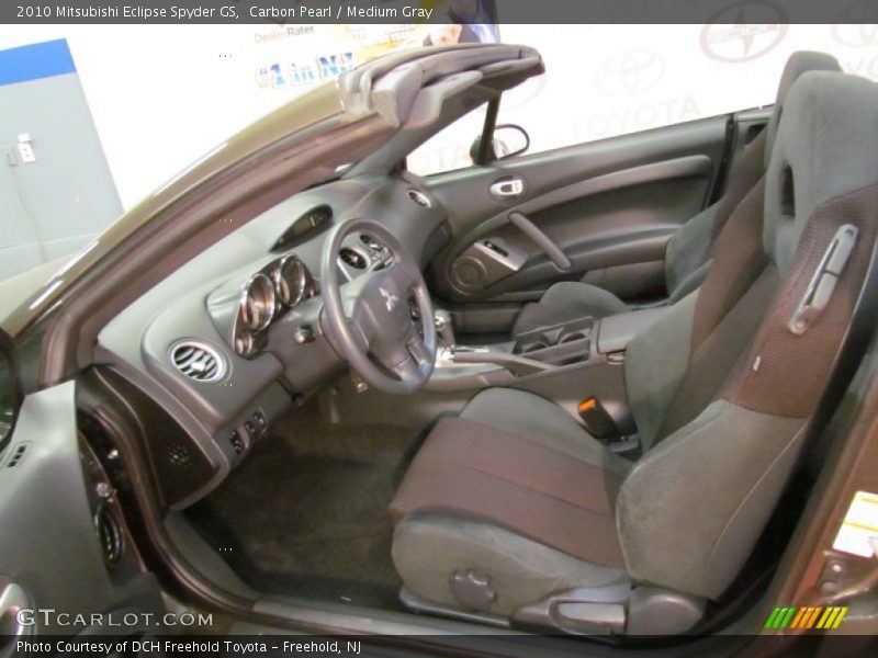  2010 Eclipse Spyder GS Medium Gray Interior