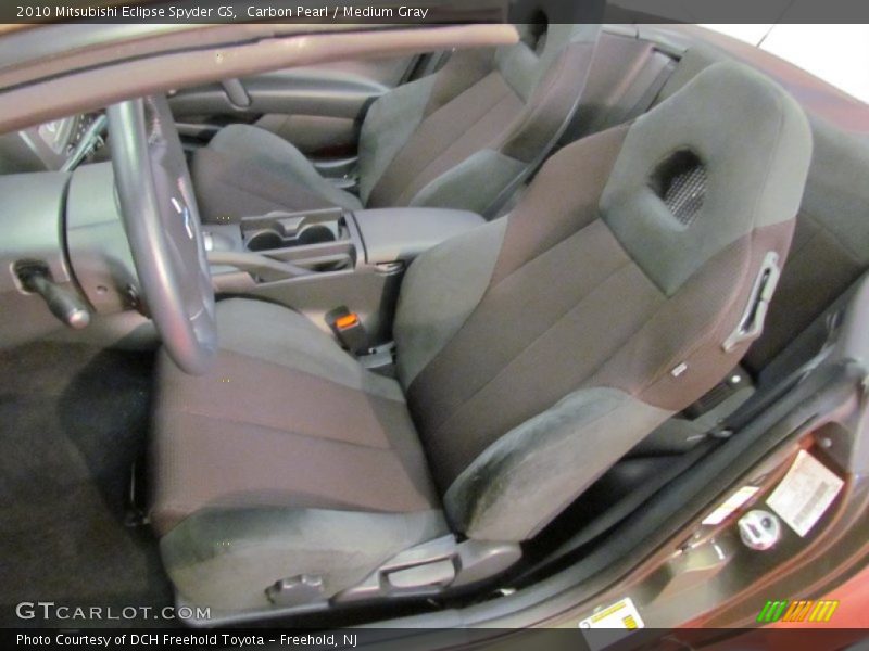 Carbon Pearl / Medium Gray 2010 Mitsubishi Eclipse Spyder GS
