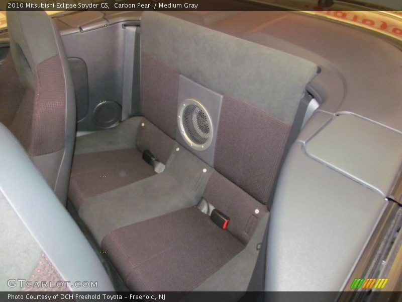 Carbon Pearl / Medium Gray 2010 Mitsubishi Eclipse Spyder GS