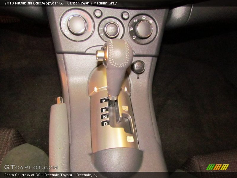 Carbon Pearl / Medium Gray 2010 Mitsubishi Eclipse Spyder GS