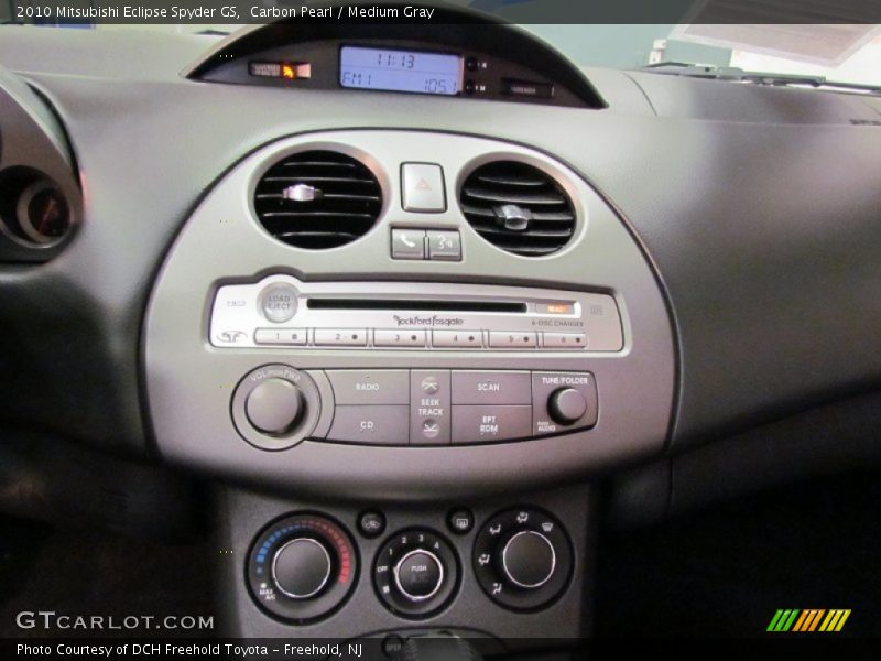 Carbon Pearl / Medium Gray 2010 Mitsubishi Eclipse Spyder GS