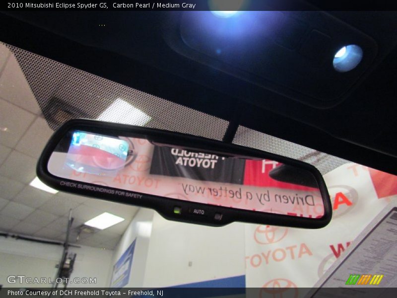 Carbon Pearl / Medium Gray 2010 Mitsubishi Eclipse Spyder GS