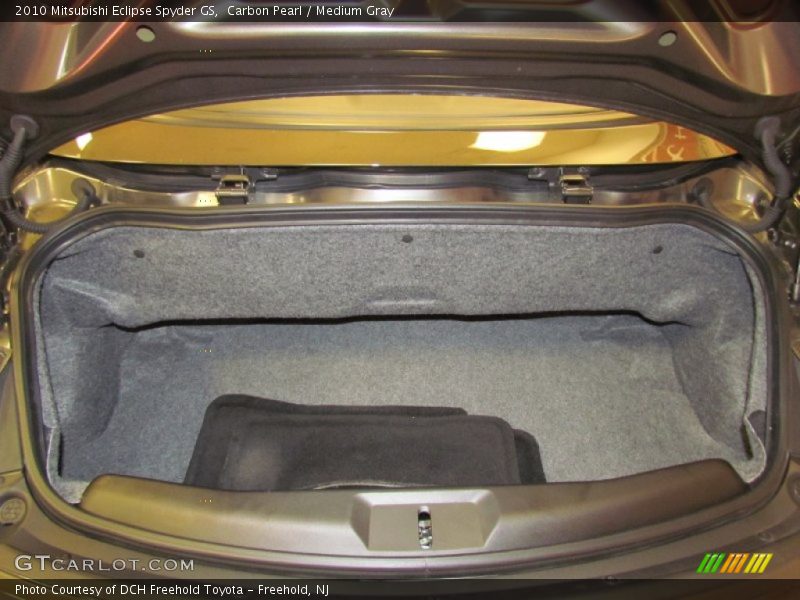 Carbon Pearl / Medium Gray 2010 Mitsubishi Eclipse Spyder GS