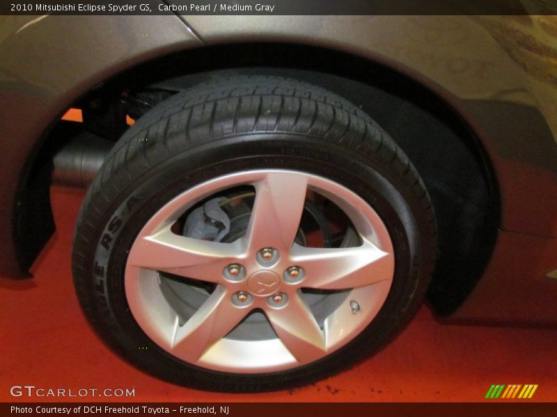 Carbon Pearl / Medium Gray 2010 Mitsubishi Eclipse Spyder GS