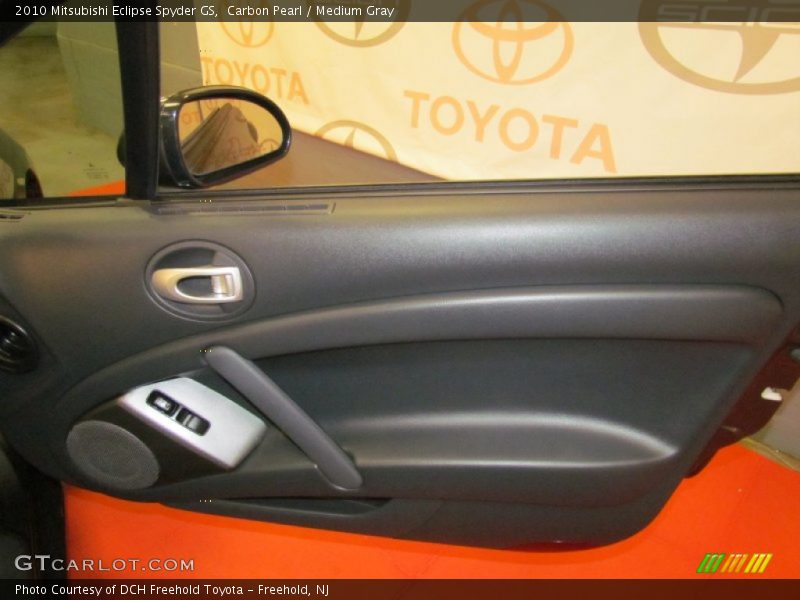 Carbon Pearl / Medium Gray 2010 Mitsubishi Eclipse Spyder GS