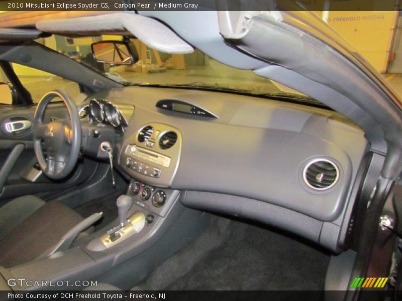 Carbon Pearl / Medium Gray 2010 Mitsubishi Eclipse Spyder GS