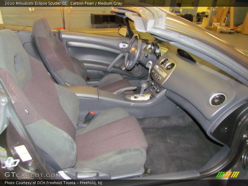 Carbon Pearl / Medium Gray 2010 Mitsubishi Eclipse Spyder GS