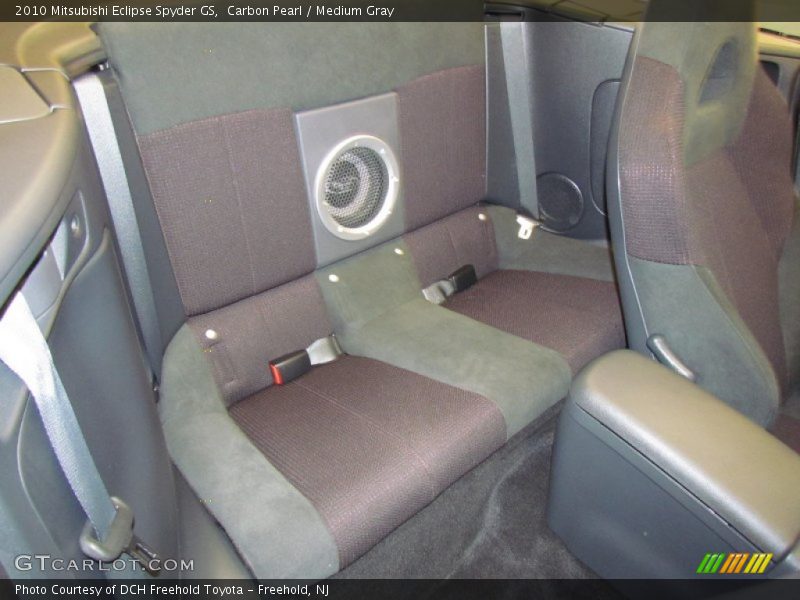 Carbon Pearl / Medium Gray 2010 Mitsubishi Eclipse Spyder GS