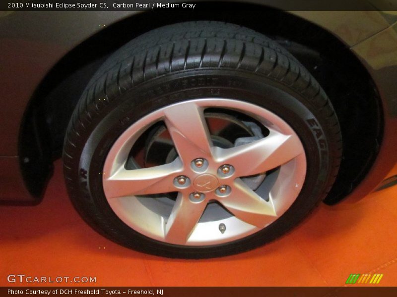 Carbon Pearl / Medium Gray 2010 Mitsubishi Eclipse Spyder GS