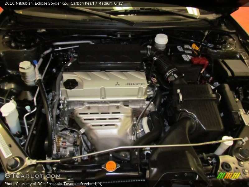 Carbon Pearl / Medium Gray 2010 Mitsubishi Eclipse Spyder GS