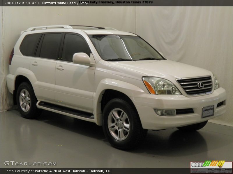 Blizzard White Pearl / Ivory 2004 Lexus GX 470