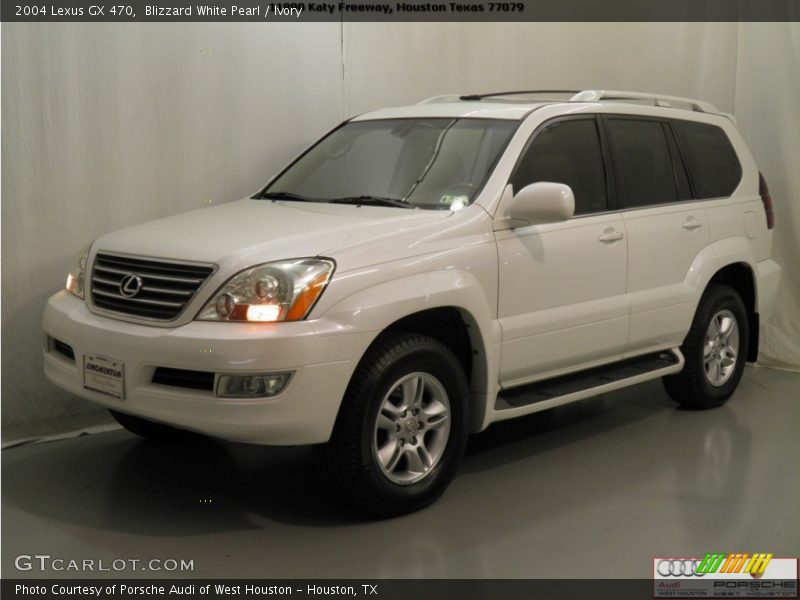 Blizzard White Pearl / Ivory 2004 Lexus GX 470