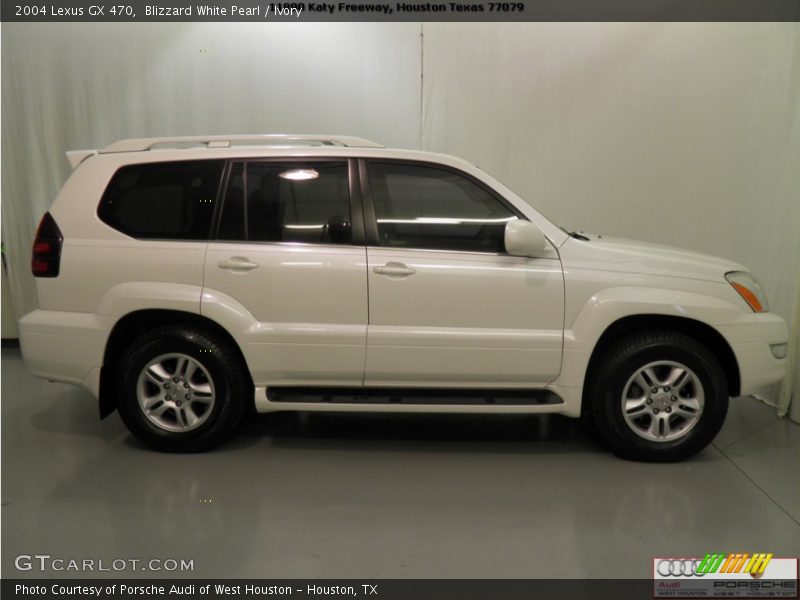 Blizzard White Pearl / Ivory 2004 Lexus GX 470