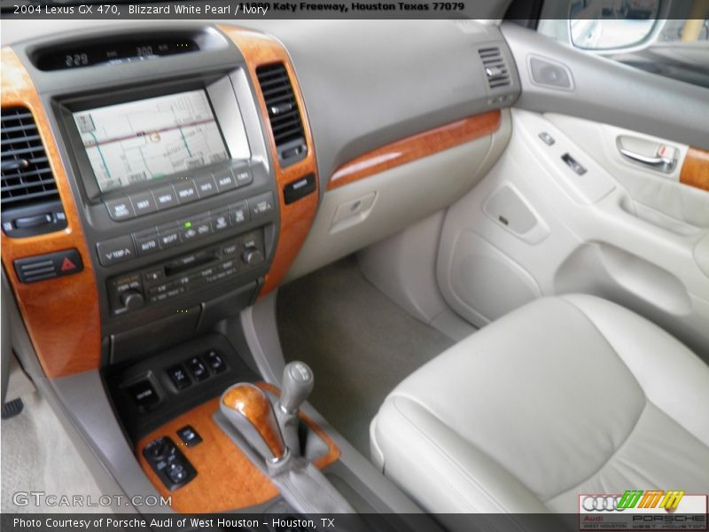 Blizzard White Pearl / Ivory 2004 Lexus GX 470