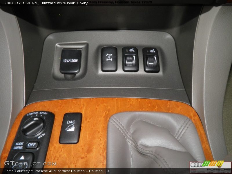 Blizzard White Pearl / Ivory 2004 Lexus GX 470