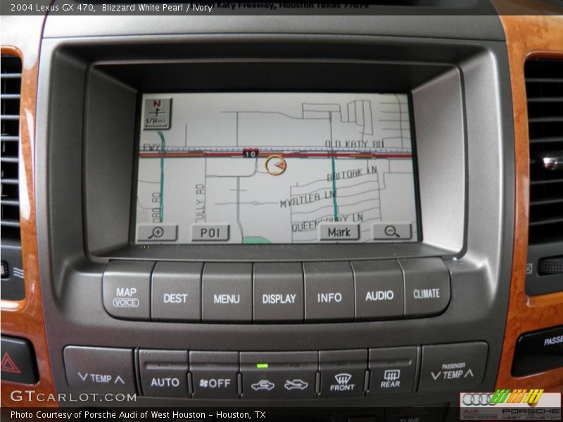 Blizzard White Pearl / Ivory 2004 Lexus GX 470