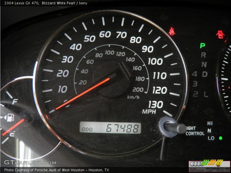Blizzard White Pearl / Ivory 2004 Lexus GX 470