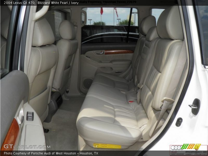 Blizzard White Pearl / Ivory 2004 Lexus GX 470