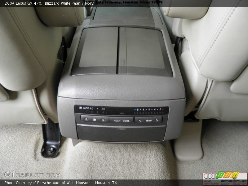 Blizzard White Pearl / Ivory 2004 Lexus GX 470