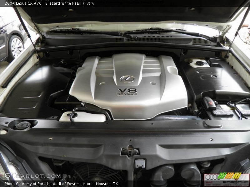 Blizzard White Pearl / Ivory 2004 Lexus GX 470