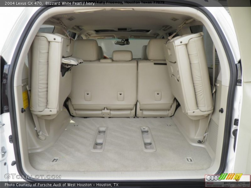 Blizzard White Pearl / Ivory 2004 Lexus GX 470