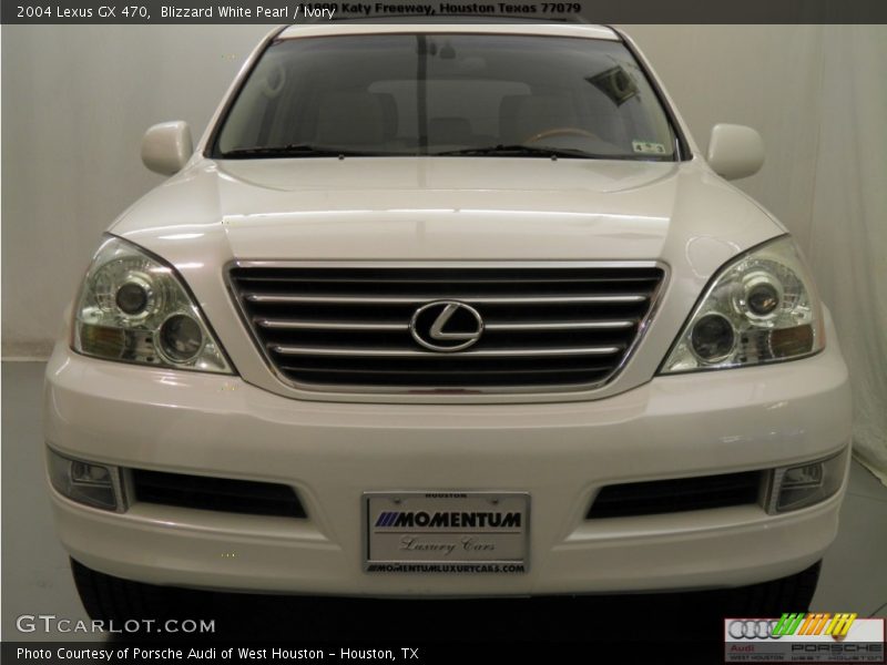 Blizzard White Pearl / Ivory 2004 Lexus GX 470