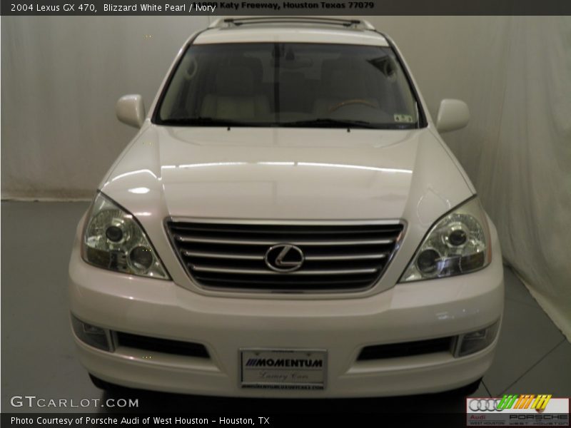 Blizzard White Pearl / Ivory 2004 Lexus GX 470