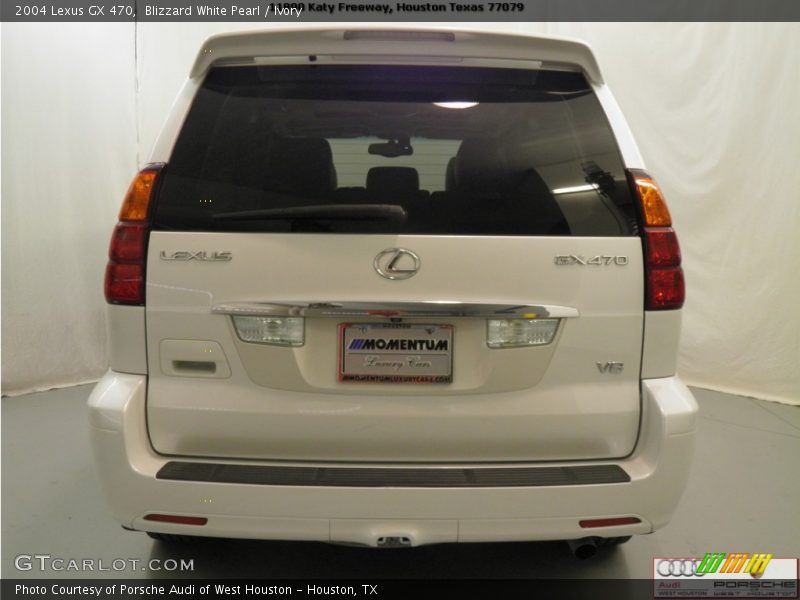 Blizzard White Pearl / Ivory 2004 Lexus GX 470