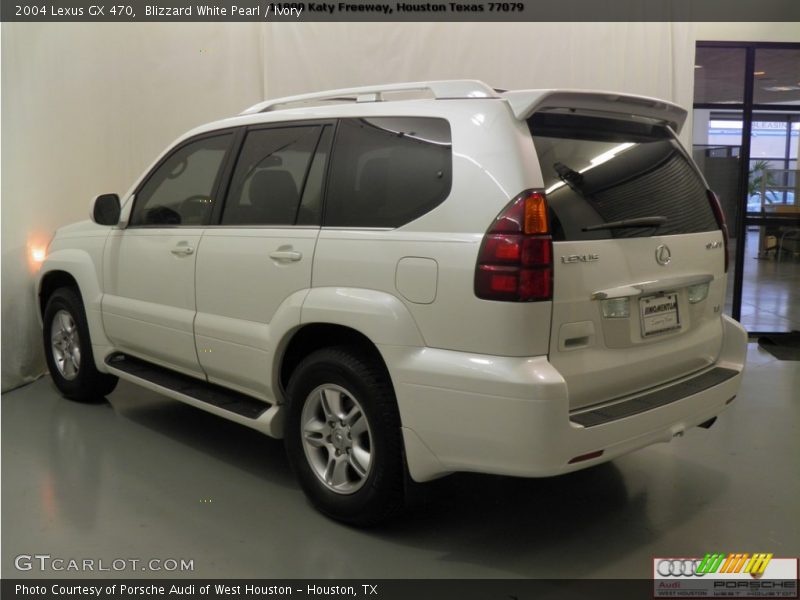 Blizzard White Pearl / Ivory 2004 Lexus GX 470