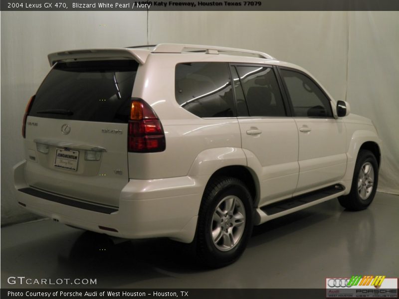Blizzard White Pearl / Ivory 2004 Lexus GX 470