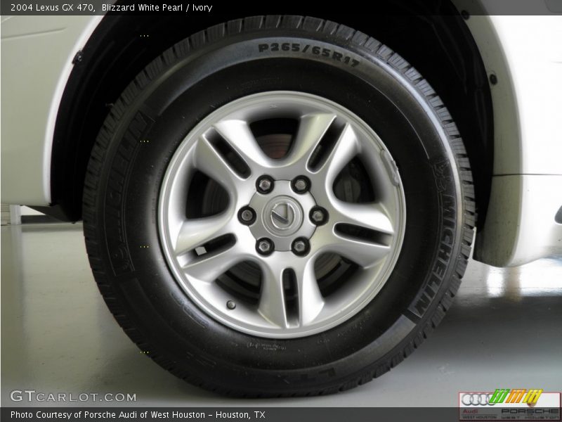 Blizzard White Pearl / Ivory 2004 Lexus GX 470