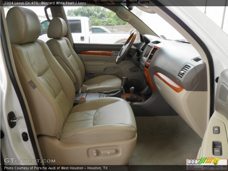 Blizzard White Pearl / Ivory 2004 Lexus GX 470