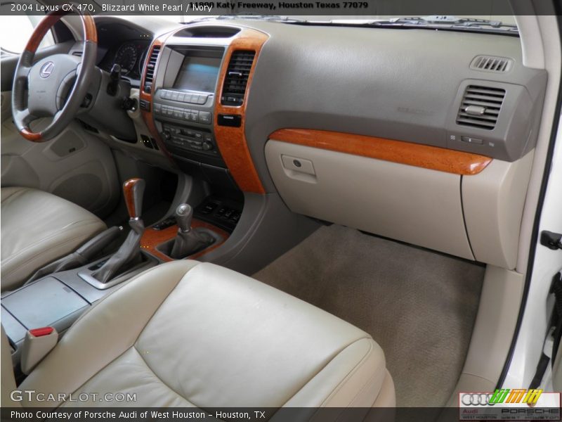 Blizzard White Pearl / Ivory 2004 Lexus GX 470