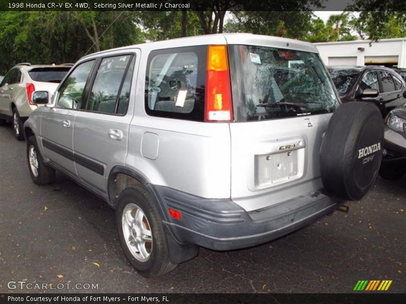 Sebring Silver Metallic / Charcoal 1998 Honda CR-V EX 4WD