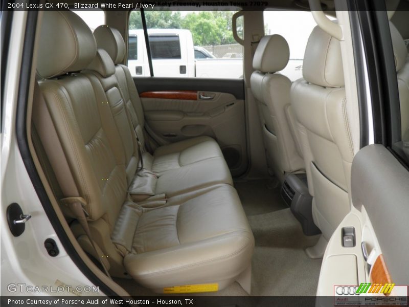Blizzard White Pearl / Ivory 2004 Lexus GX 470
