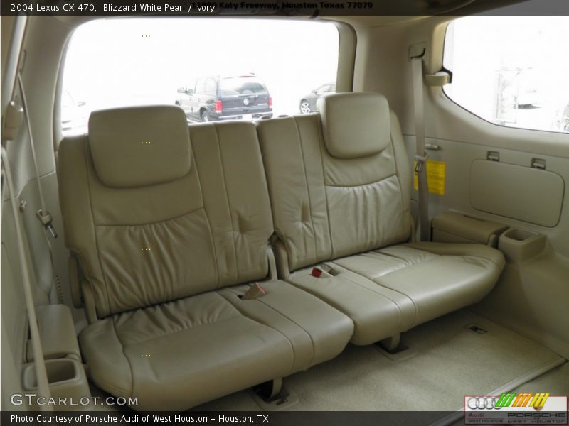 Blizzard White Pearl / Ivory 2004 Lexus GX 470