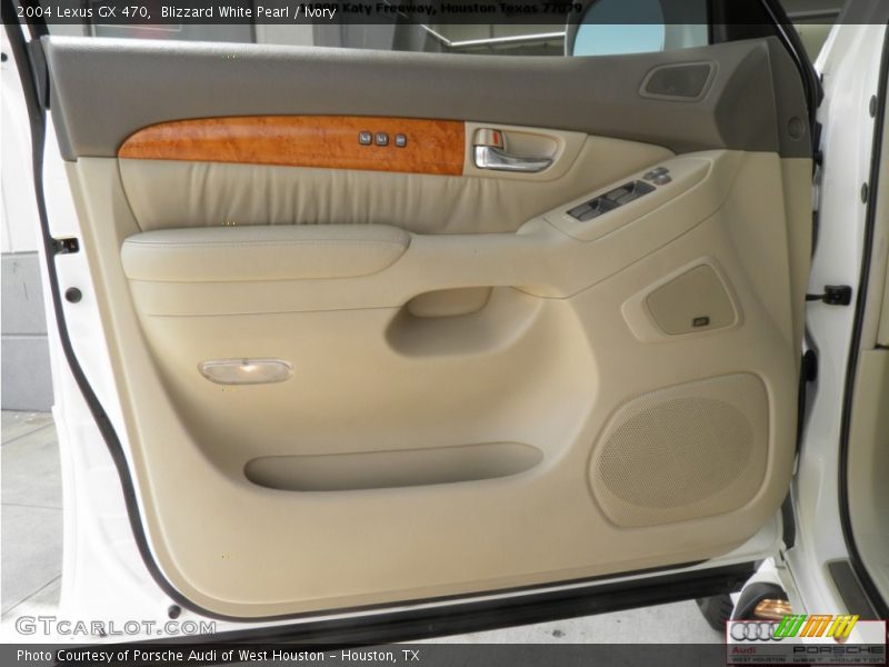 Blizzard White Pearl / Ivory 2004 Lexus GX 470