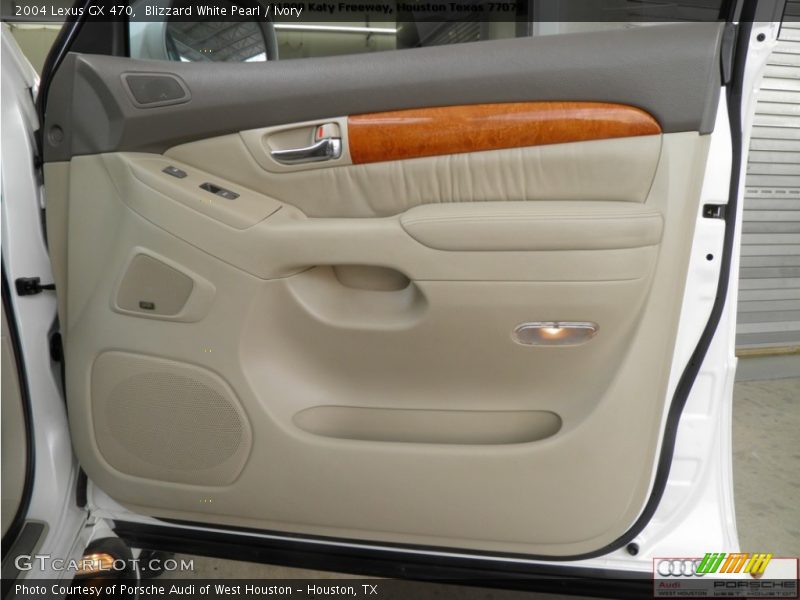 Blizzard White Pearl / Ivory 2004 Lexus GX 470