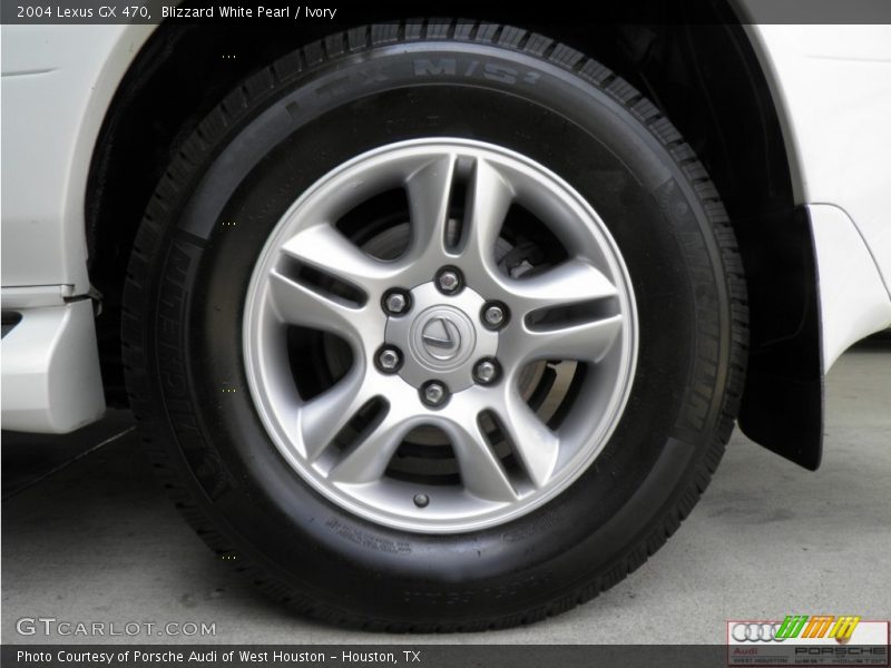 Blizzard White Pearl / Ivory 2004 Lexus GX 470