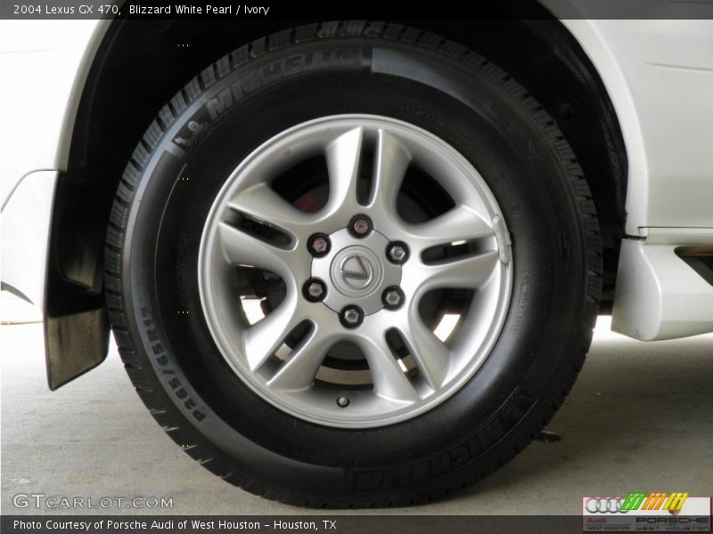 Blizzard White Pearl / Ivory 2004 Lexus GX 470