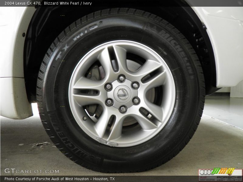 Blizzard White Pearl / Ivory 2004 Lexus GX 470