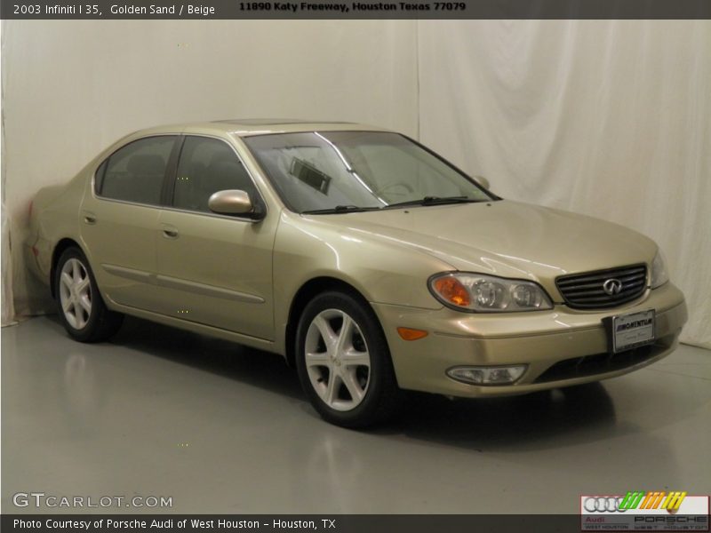 Golden Sand / Beige 2003 Infiniti I 35